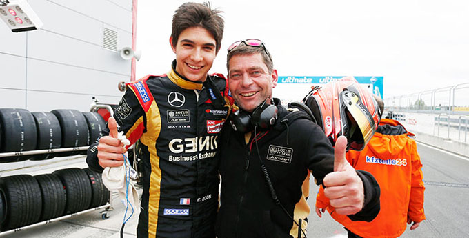 Esteban Ocon naar de GP3